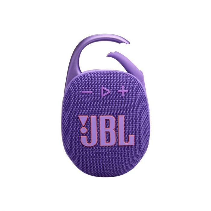 Акустична система JBL Clip 5 Purple (JBLCLIP5PUR)