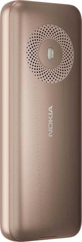 Мобільний телефон Nokia 130 2023 Dual Sim Light Gold