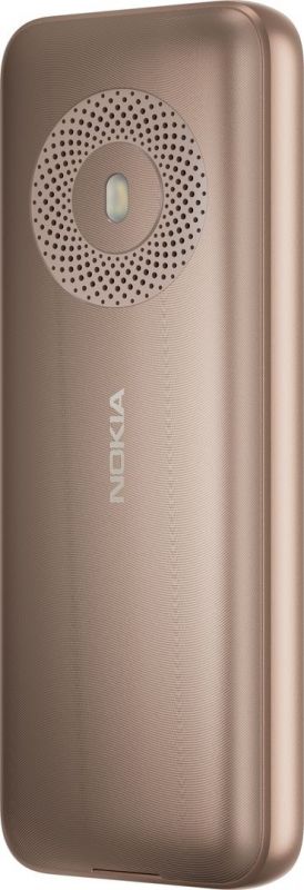 Мобільний телефон Nokia 130 2023 Dual Sim Light Gold