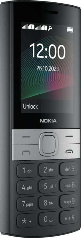 Мобільний телефон Nokia 150 2023 Dual Sim Black