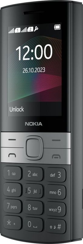 Мобільний телефон Nokia 150 2023 Dual Sim Black