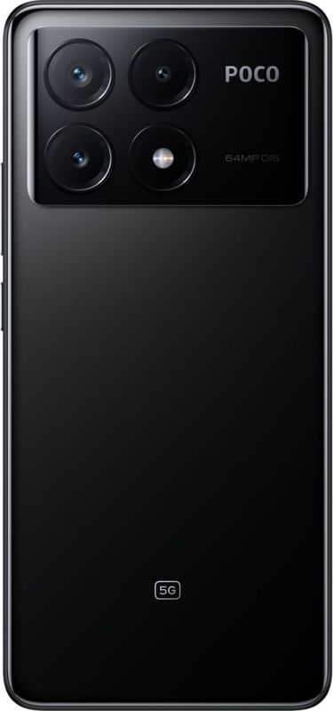 Смартфон Xiaomi Poco X6 Pro 5G 12/512GB  Dual Sim Black