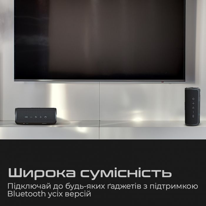 Акустична система HiFuture Ripple 30W Black (ripple.black.)