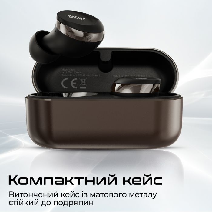 Bluetooth-гарнітура HiFuture Yacht Black/Gold (yacht.blackgold)