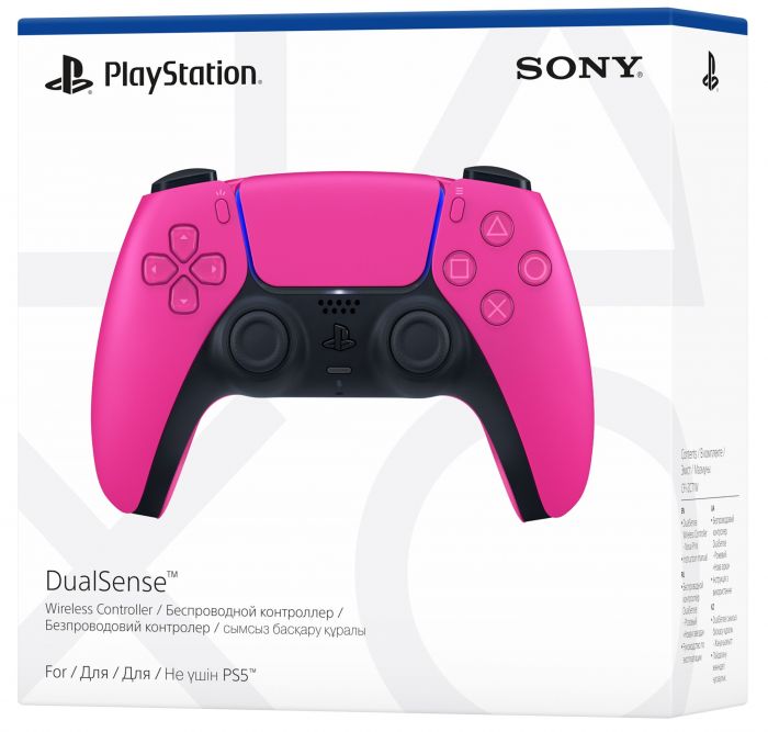 Геймпад бездротовий Sony PlayStation 5 DualSense Pink (9728795)