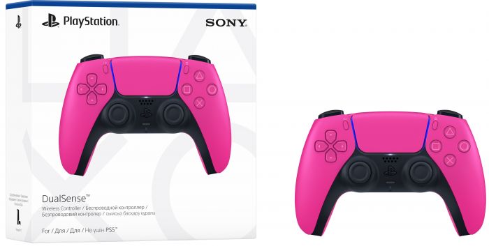 Геймпад бездротовий Sony PlayStation DualSense Pink (9728795)