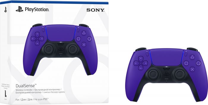 Геймпад бездротовий Sony PlayStation DualSense Purple (9729297)