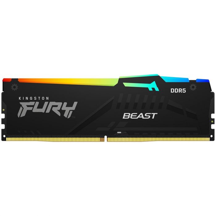 Модуль пам`яті DDR5 2x16GB/6000 Kingston Fury Beast RGB Black (KF560C36BBE2AK2-32)