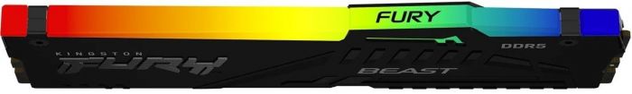 Модуль пам`яті DDR5 2x16GB/6000 Kingston Fury Beast RGB Black (KF560C36BBE2AK2-32)