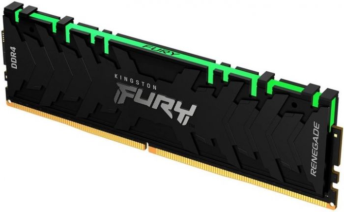 Модуль пам`яті DDR4 8GB/3200 Kingston Fury Renegade RGB (KF432C16RBA/8)