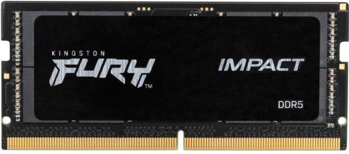 Модуль пам`ятi DDR5 2x16GB/5600 Kingston Fury Impact (KF556S40IBK2-32)