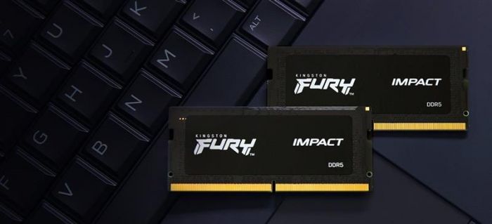 Модуль пам`ятi SO-DIMM DDR5 2x32GB/5600 Kingston Fury Impact (KF556S40IBK2-64)