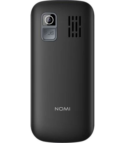 Мобiльний телефон Nomi i1871 Dual Sim Black