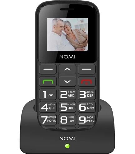 Мобiльний телефон Nomi i1871 Dual Sim Black