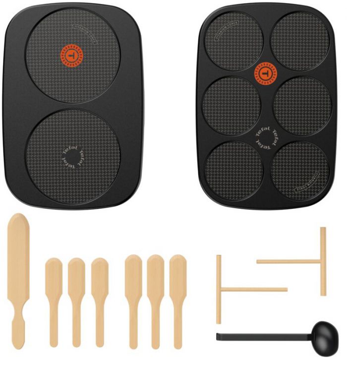 Млинниця Tefal Crepier Gourmet PY900D12