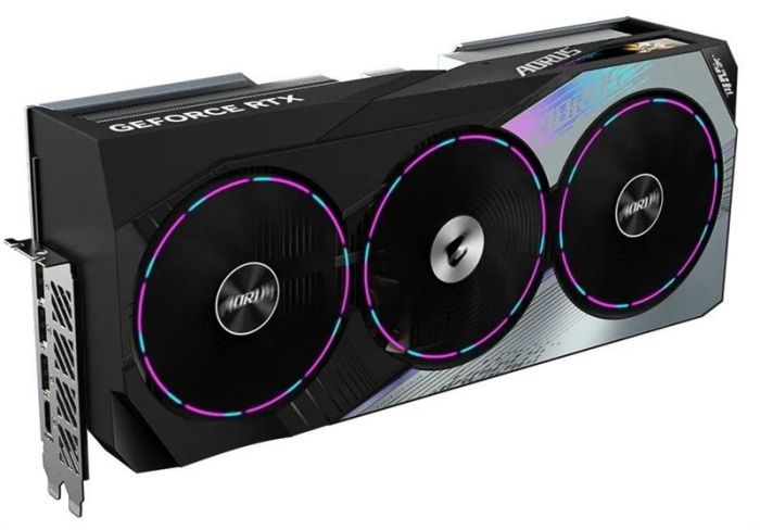 Відеокарта GF RTX 4080 Super 16GB GDDR6X Aorus Master Gigabyte (GV-N408SAORUS M-16GD)