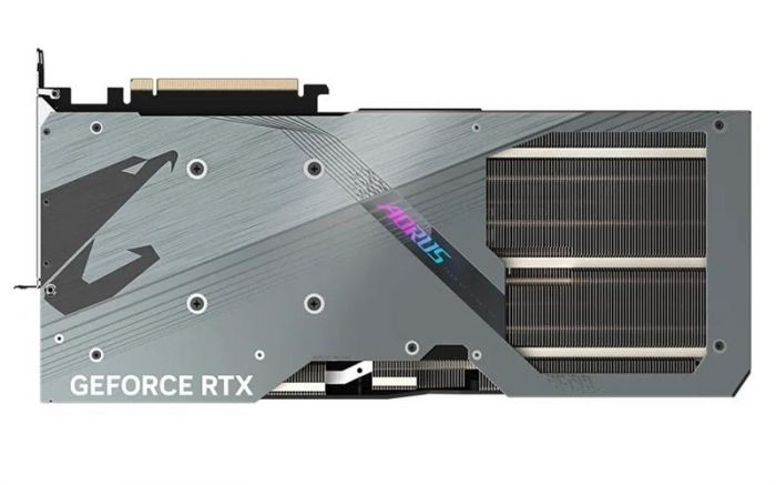 Відеокарта GF RTX 4080 Super 16GB GDDR6X Aorus Master Gigabyte (GV-N408SAORUS M-16GD)