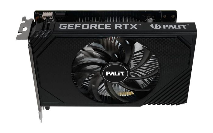 Відеокарта GF RTX 3050 6GB GDDR6 StormX Palit (NE63050018JE-1070F)