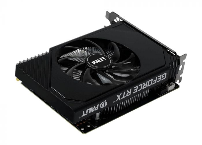 Відеокарта GF RTX 3050 6GB GDDR6 StormX Palit (NE63050018JE-1070F)