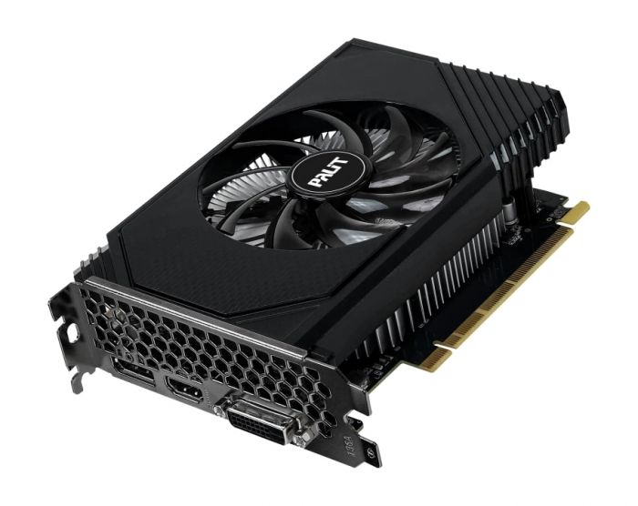 Відеокарта GF RTX 3050 6GB GDDR6 StormX Palit (NE63050018JE-1070F)