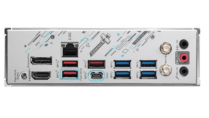 Материнська плата MSI B650M Gaming Plus WiFi Socket AM5