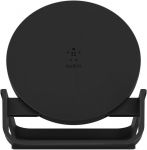 Безпровідний зарядний пристрій Belkin Stand Wireless Charging Qi Black (WIB001ttBK)