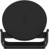 Безпровідний зарядний пристрій Belkin Stand Wireless Charging Qi Black (WIB001ttBK)