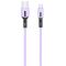 Кабель Usams US-SJ432 USB - Micro USB (M/M), 1 м, Purple (SJ432USB04)