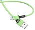 Кабель Usams US-SJ435 USB - Micro USB (M/M), 1 м, Green (SJ435USB02)