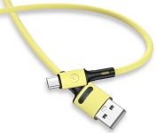 Кабель Usams US-SJ435 USB - Micro USB (M/M), 1 м, Yellow (SJ435USB03)