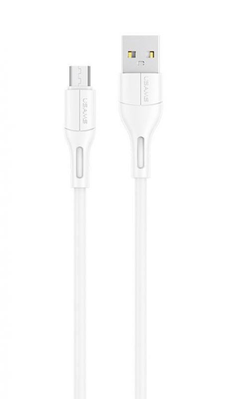 Кабель Usams US-SJ502 USB - Micro USB, 1 м, White (SJ502USB02)