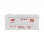 Акумуляторна батарея LogicPower 12V 250AH (LPM-GL 12 - 250 AH) GEL
