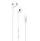Гарнітура Usams EP-24 Lightning White (HSEP2401)