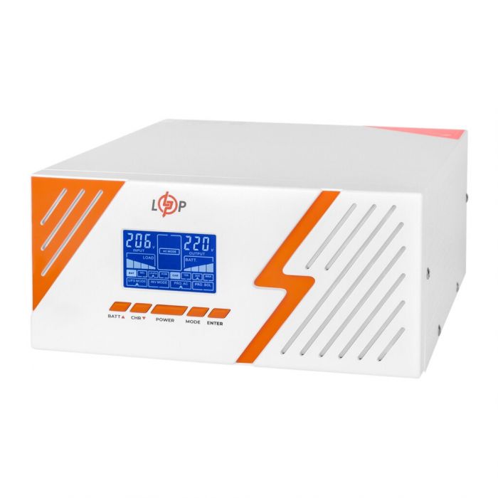 Джерело безперебійного живлення LogicPower LPM-PSW-1500VA (1050 Вт) White