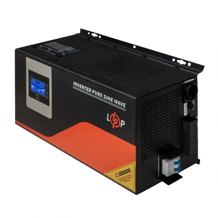 Джерело безперебійного живлення LogicPower LPM-PSW-8500VA (6000Вт)