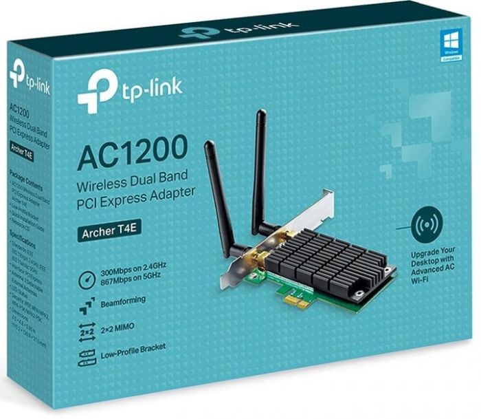 Бездротовий адаптер TP-Link Archer T4E