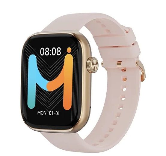 Смарт-годинник iMiLab iMiki ST2 Gold Silicone Strap