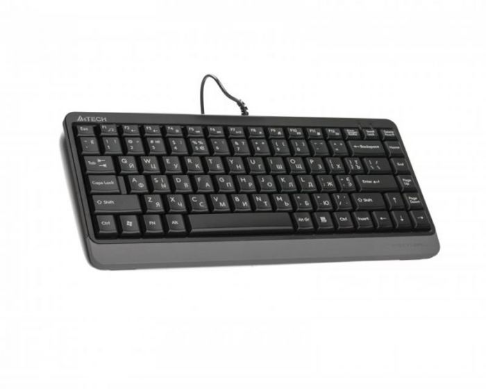 Комплект (клавіатура, миша) A4Tech Fstyler F1110 Grey USB