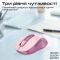 Миша бездротова Promate Ken Pink