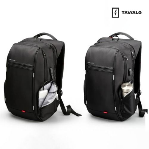 Рюкзак Tavialo Smart TB20-1 чорний, 20л (TB20-124BL)