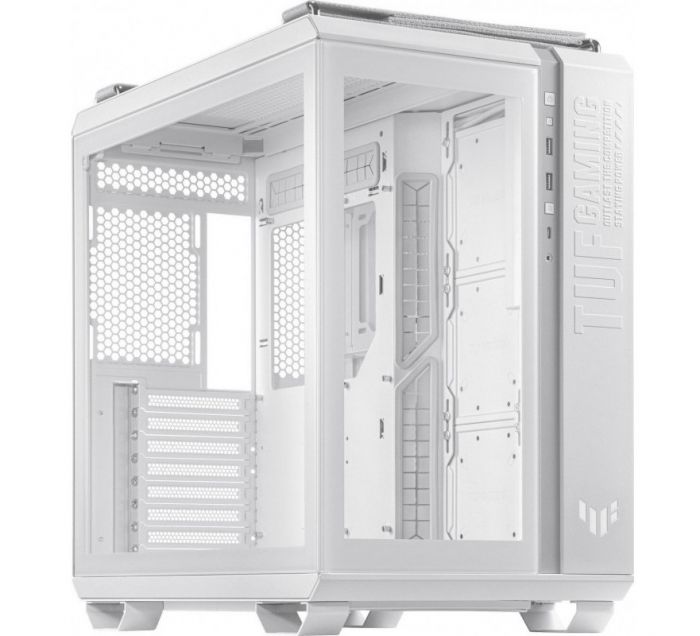 Корпус Asus TUF Gaming GT502 Plus White без БЖ (90DC0093-B19000)