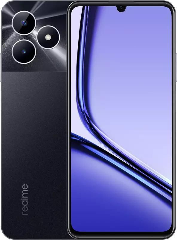 Смартфон Realme Note 50 3/64GB (RMX3834) Midnight Black