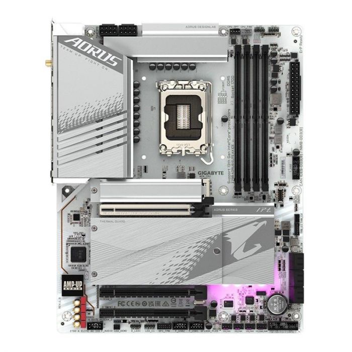 Материнська плата Gigabyte Z790 Aorus Elite AX Ice Socket 1700