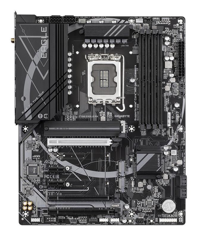 Материнська плата Gigabyte Z790 Eagle AX Socket 1700