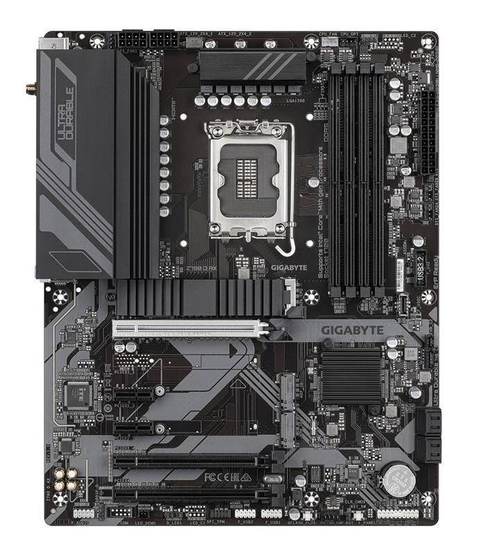 Материнська плата Gigabyte Z790 D AX Socket 1700