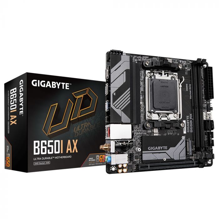 Материнська плата Gigabyte B650I AX Socket AM5