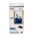 Картрідер USB 2.0 Atcom TD2029 MS, SD, microSD/TF, M2 Black (AT10729)
