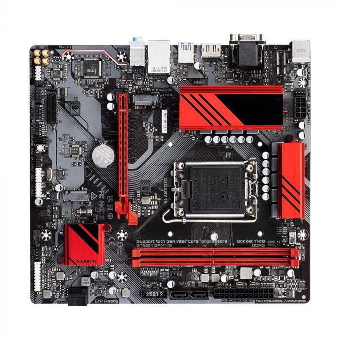 Материнська плата Gigabyte B760M Gaming Socket 1700