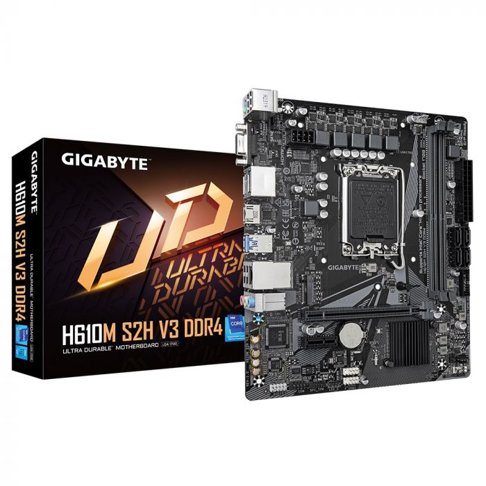 Материнська плата Gigabyte H610M S2H V3 DDR4 Socket 1700