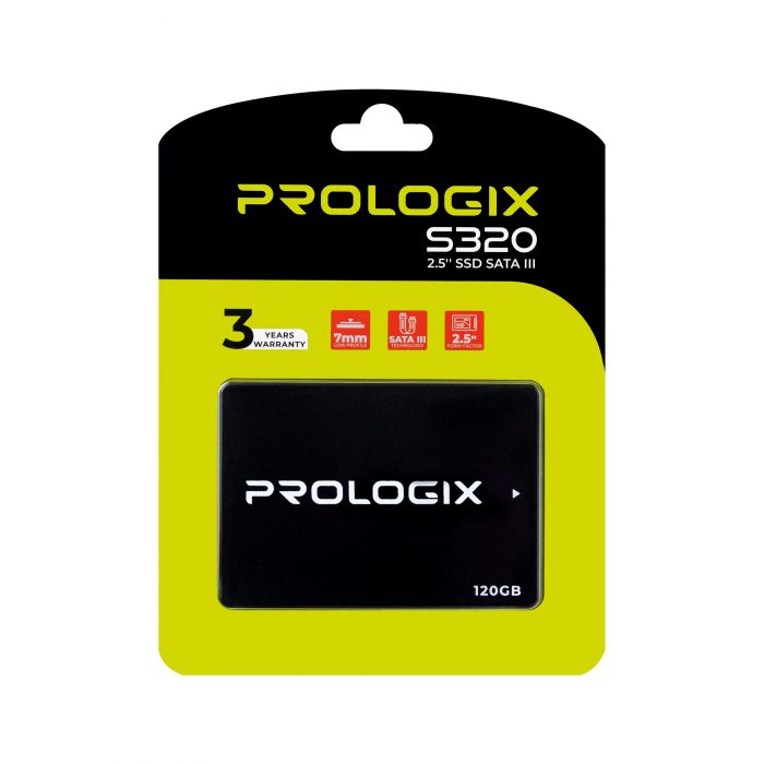 Накопичувач SSD  120GB Prologix S320 2.5" SATAIII TLC (PRO120GS320)_акція